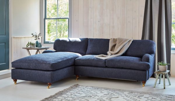 Helston 3 Seater Chaise Sofa Bed