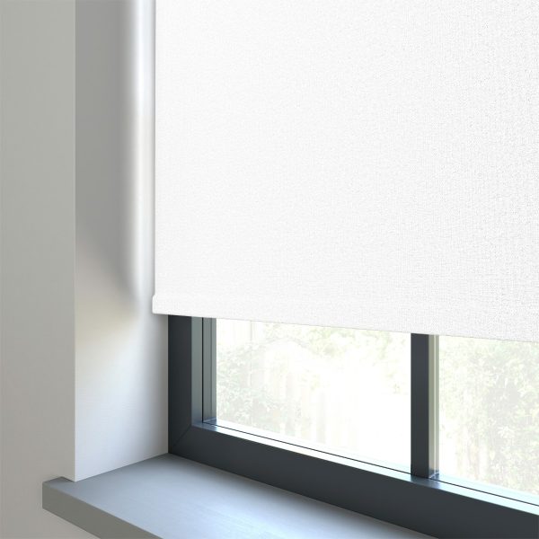 Lux Brilliant White Roller Blind