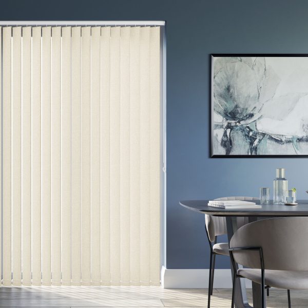 Lux Cream Vertical Blind