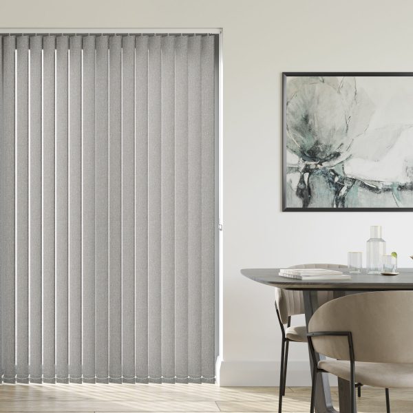 Lux Gravel Vertical Blind