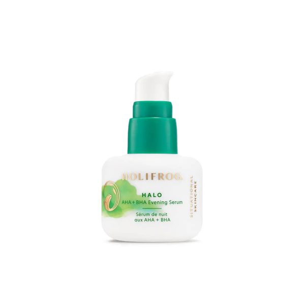 HoliFrog Halo Aha + Bha Night Serum 30ml