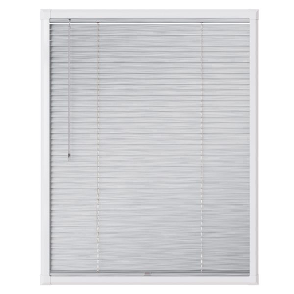 Brushed Alloy Perfect Fit Blinds