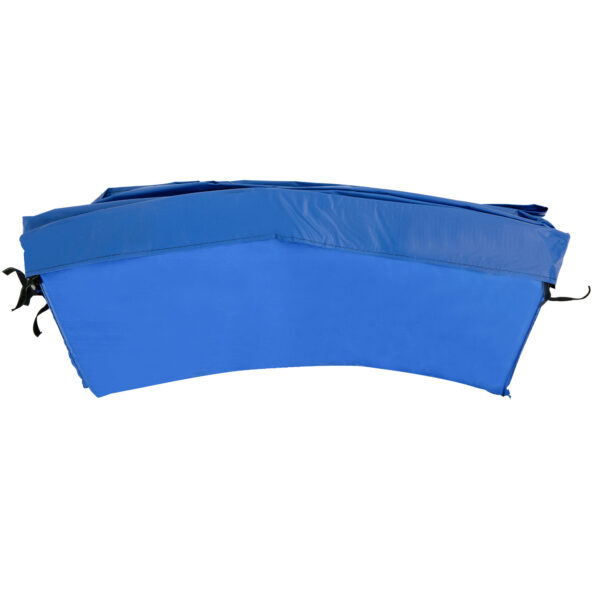 HOMCOM Trampoline Safety Surround: Replacement 8ft Padding, Durable Bright Blue Pads - Image 7