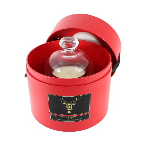 Jovoy Relais de Chasse Scented Candle with Belle Jar 185 g