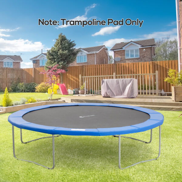 Homcom 12ft Trampoline Surround Safety Foam Pad   Aosom UK - Image 2