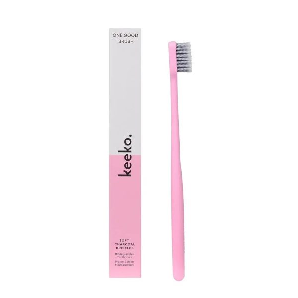 Keeko Oil Biodegradable Toothbrush