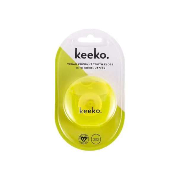 Keeko Oil Coconut Wax Tooth Floss