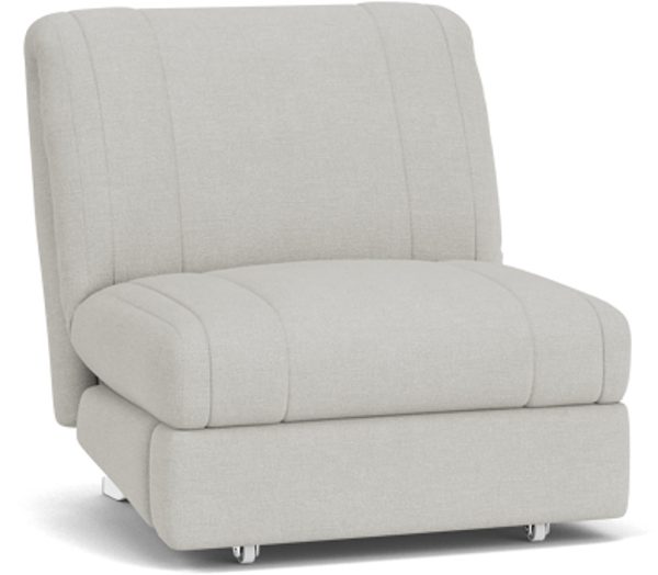 Launceston 1 Seater No Arms Sofa Bed