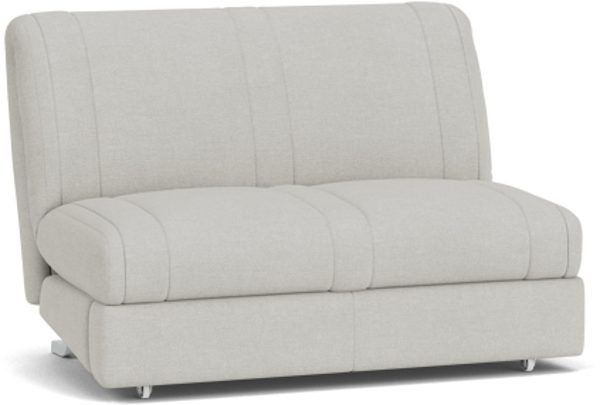 Launceston 2 Seater No Arms Sofa Bed