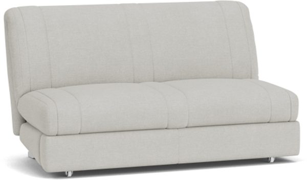 Launceston 3 Seater No Arms Sofa Bed