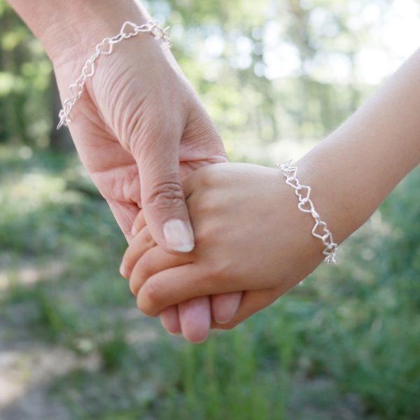 Silver Heart Bracelet - Image 2