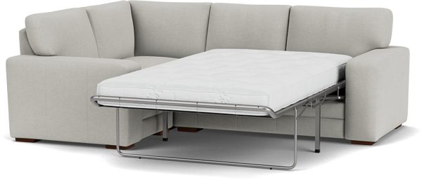 Sloane 1 x 2.5 Seater Corner Sofa Bed