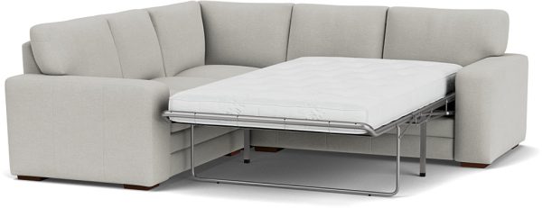 Sloane 2 x 2.5 Seater Corner Sofa Bed