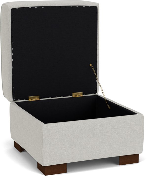 Sandhurst Small Storage Ottoman