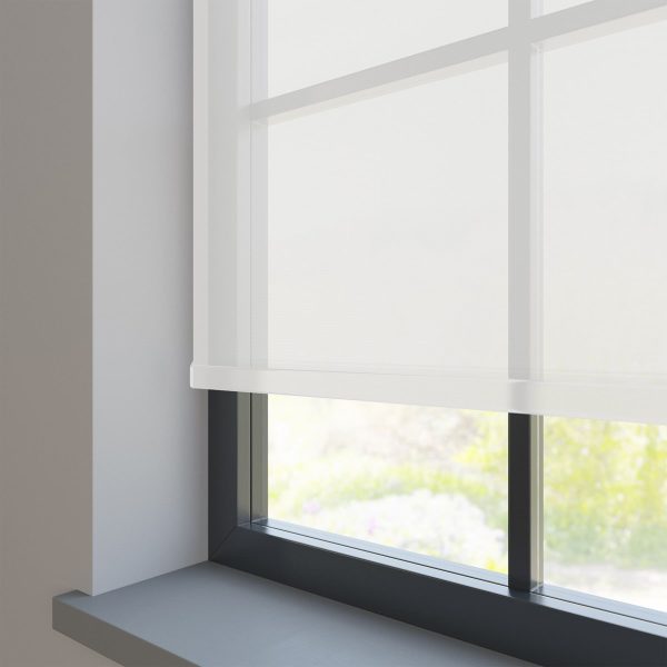 Haze Pure Voile - Electric Roller Blind