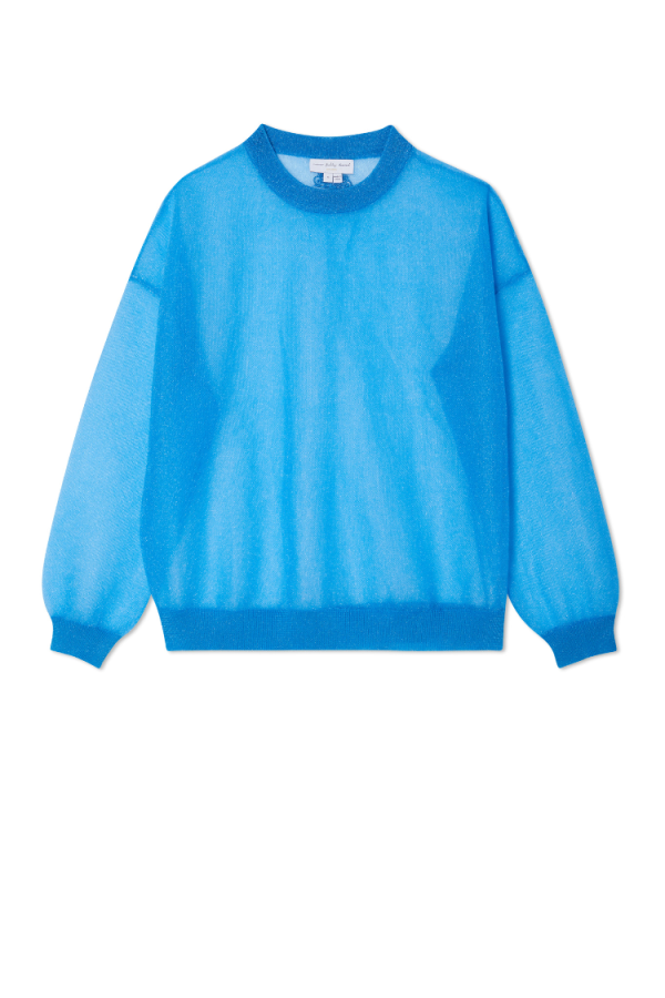 Women's Zazi Jumper in Blue, Size Medium by Never Fully Dressed - Image 10