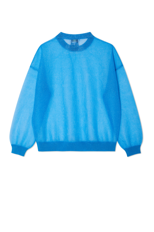 Women's Zazi Jumper in Blue, Size Medium by Never Fully Dressed - Image 9