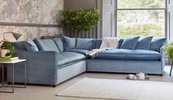 Norbury 2 x 2 Seater Corner Sofa Bed