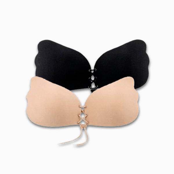 Perfect Cleavage Black + Nude Size A | Best Direct UK