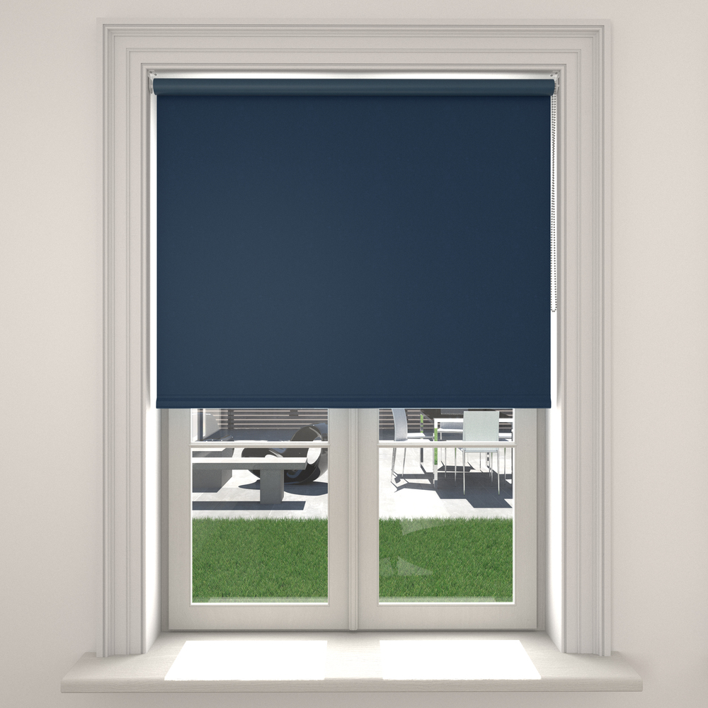 Palate Dragon Blue Roller Blind