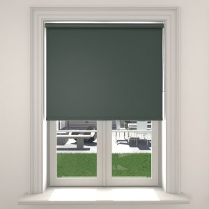 Palate Gunmetal Grey Roller Blind
