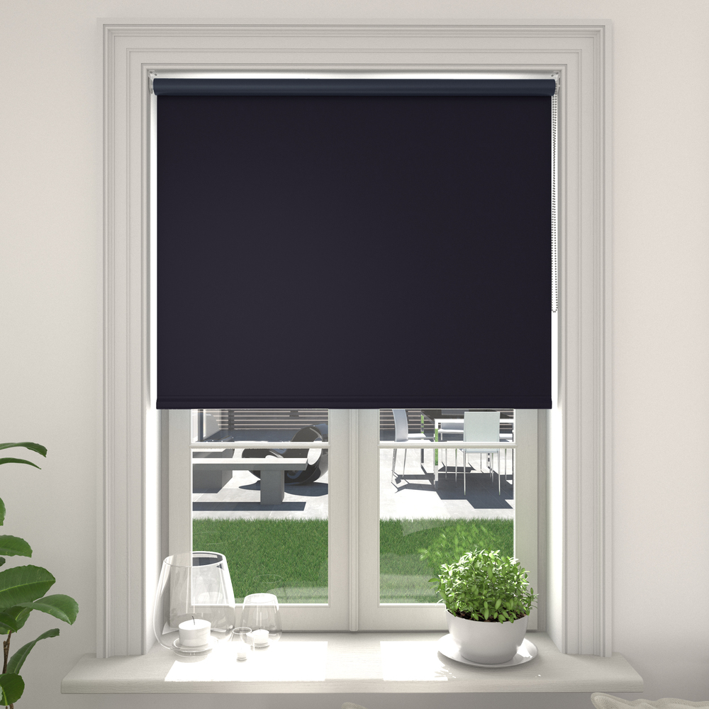 Palate Mediterranean Purple Roller Blind