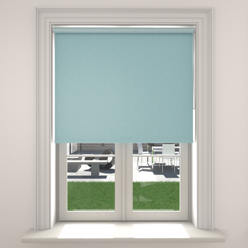 Palate Light Pastel Blue Roller Blind