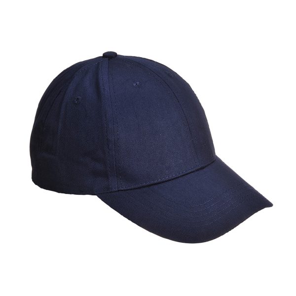 Portwest B010 Six Panel Baseball Cap - Image 2