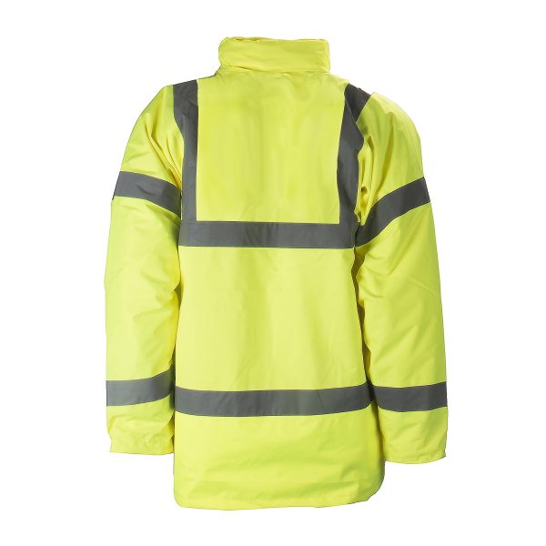 Portwest S460 Hi-Vis Waterproof Traffic Jacket - Image 2