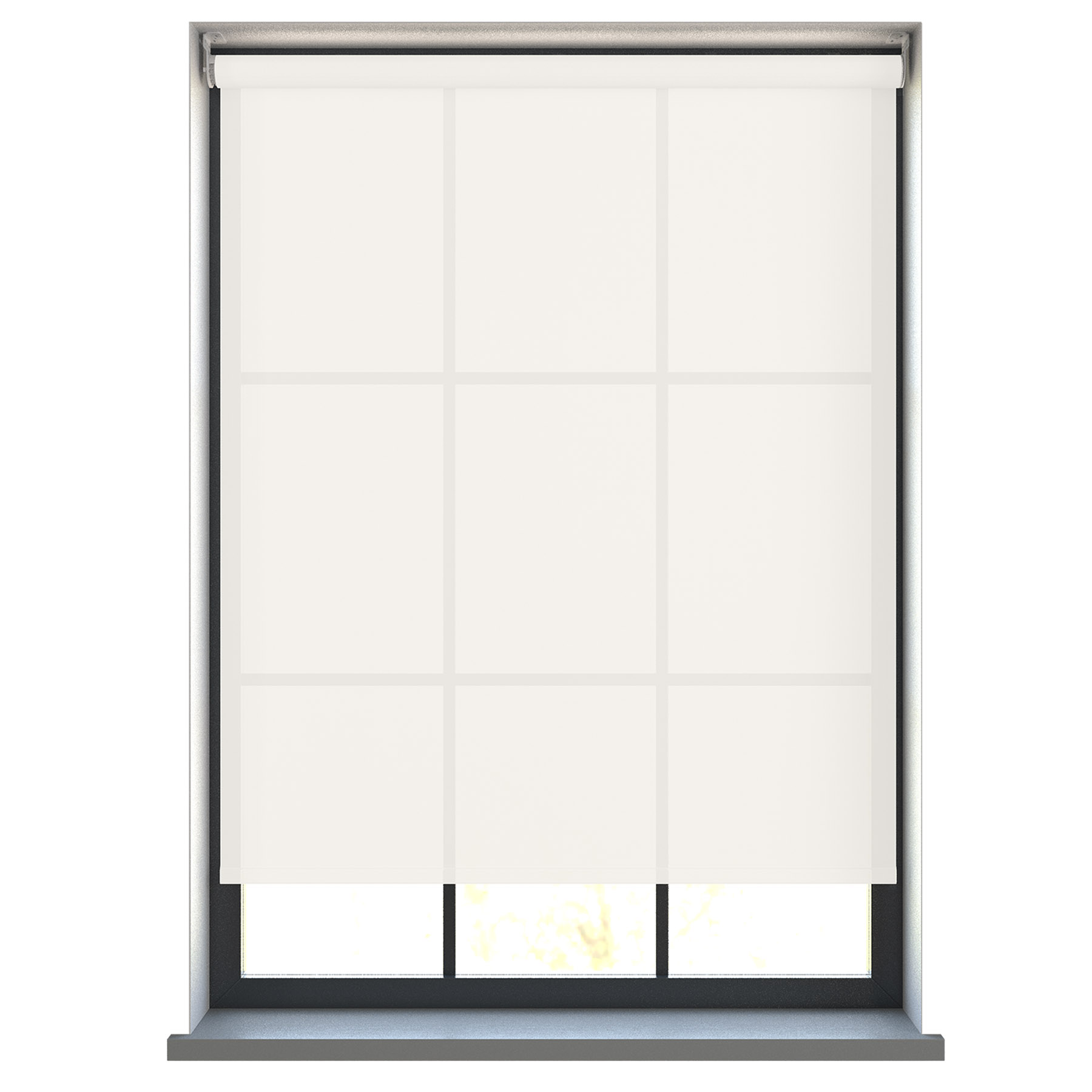 Delicate Mist Voile Roller Blind