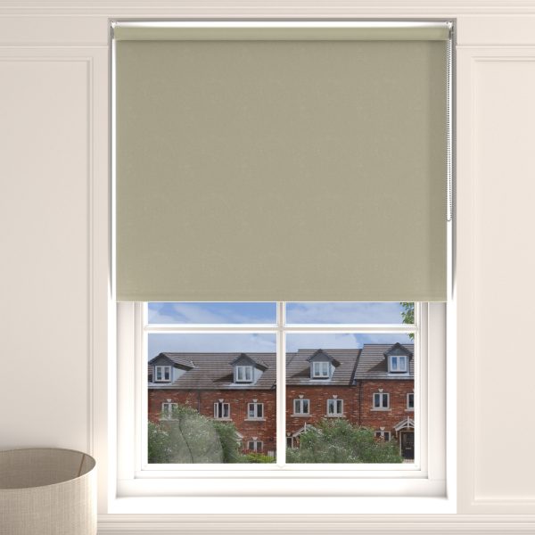 Palate Barley Gold Roller Blind