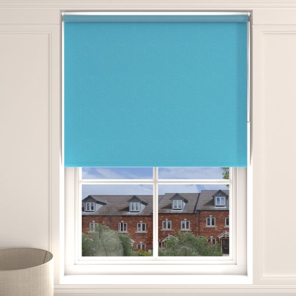 Palate Maya Blue Roller Blind