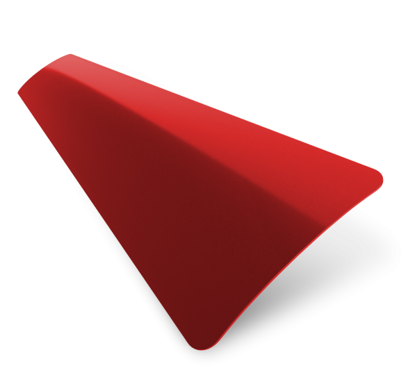 Scarlet Aluminium Venetian