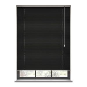 Apex Gloss Black Aluminium Venetian