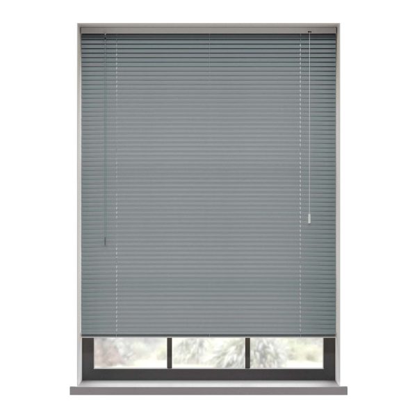 Grain Cool Grey Aluminium Venetian