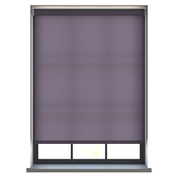 Burst Damson Roller Blind