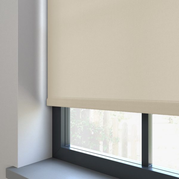 Burst Beige - Electric Roller Blind