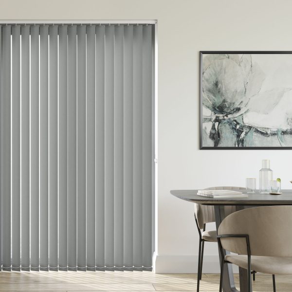 Burst Polished Stone Vertical Blind