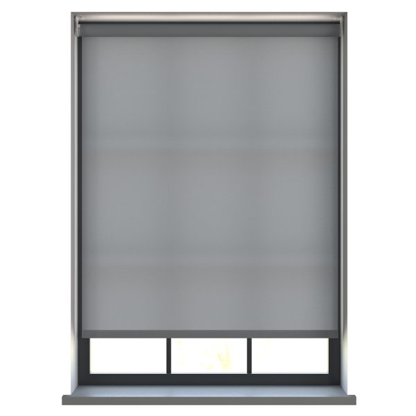 Burst Polished Stone Roller Blind