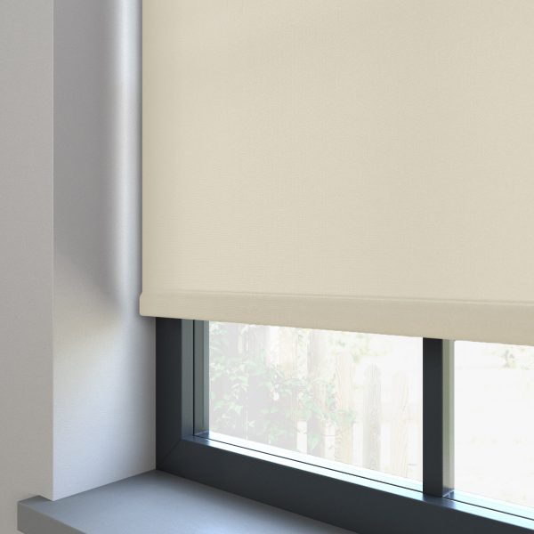 Burst Winterbloom - Electric Roller Blind