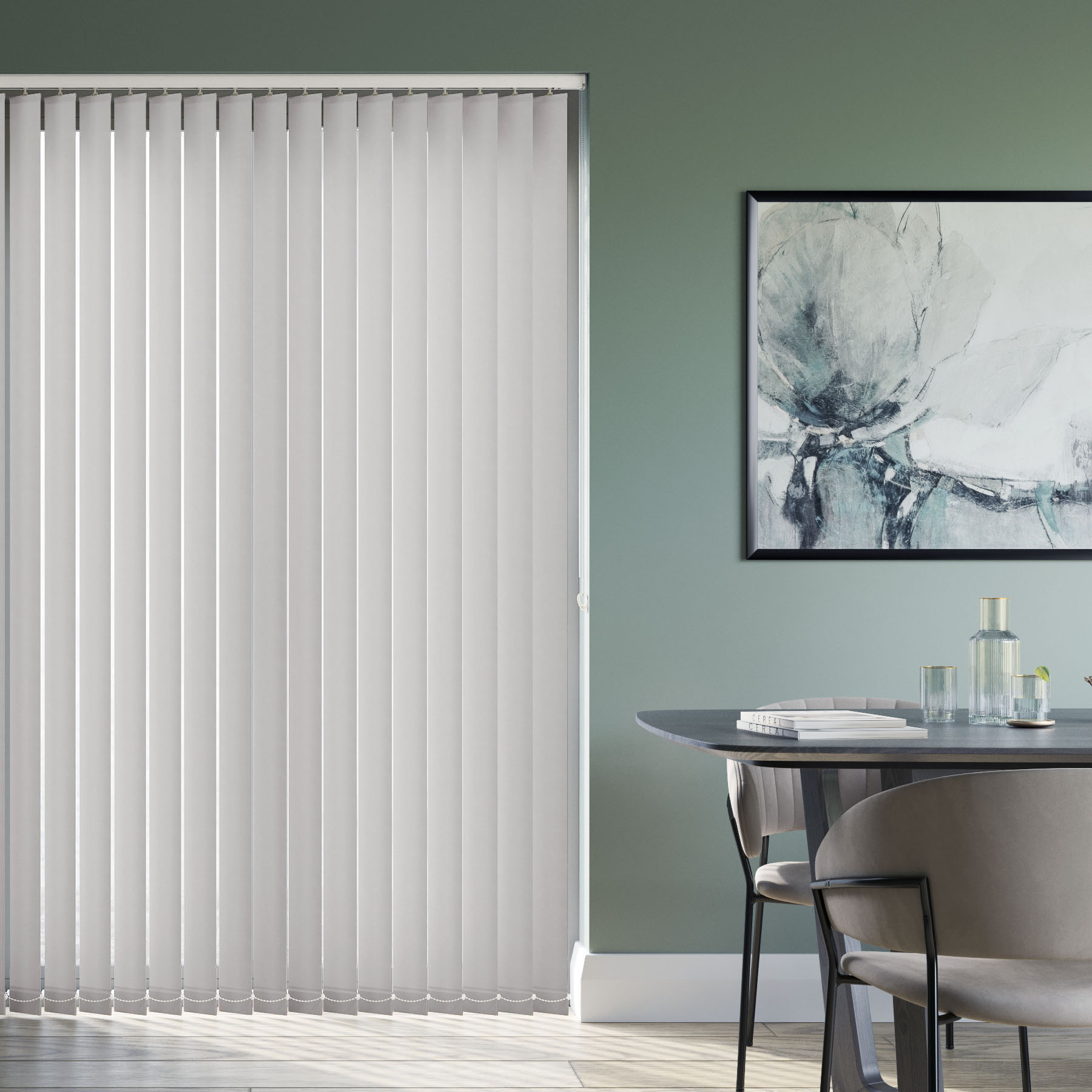Della Light Grey Vertical