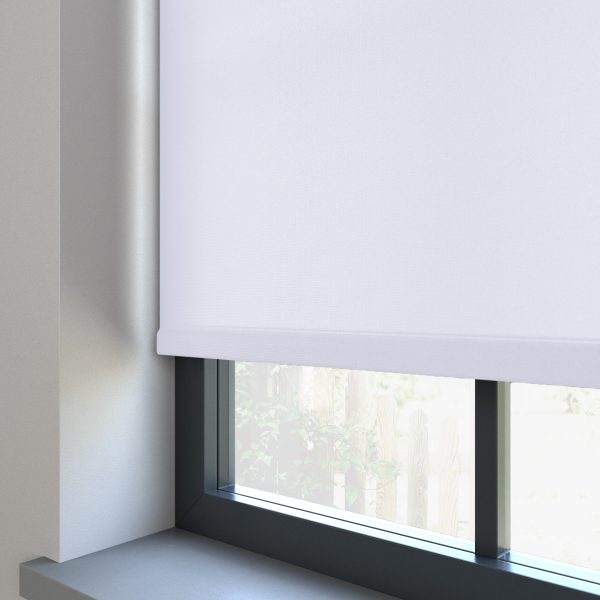 Burst Snowfall - Electric Roller Blind