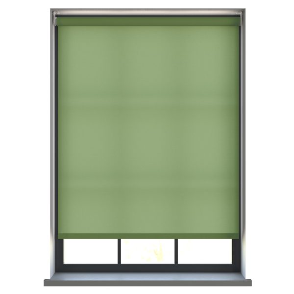 Burst Pine Roller Blind