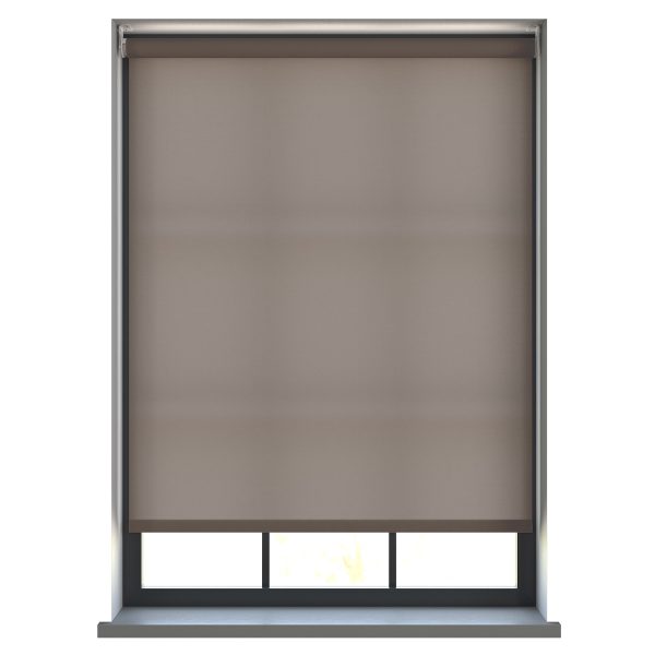 Burst Coffee Roller Blind