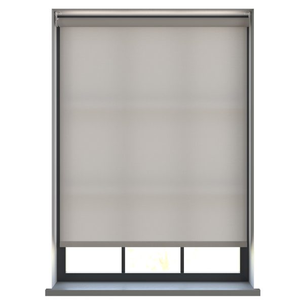 Burst Weathered Collar Roller Blind