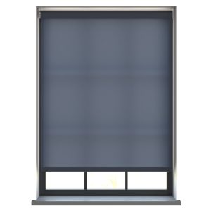 Burst Cobalt Roller Blind