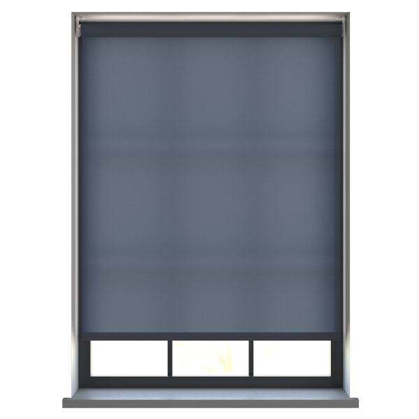 Burst Cobalt Roller Blind