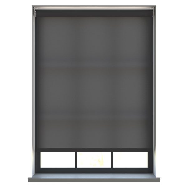 Burst Midnight Roller Blind