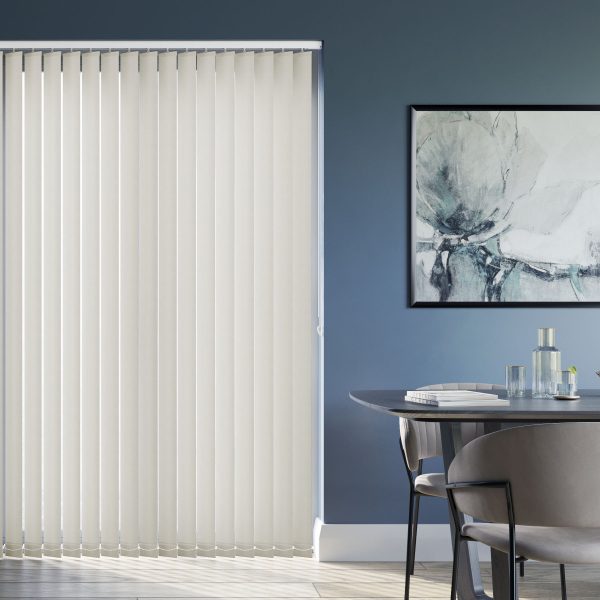 Burst Icing Vertical Blind