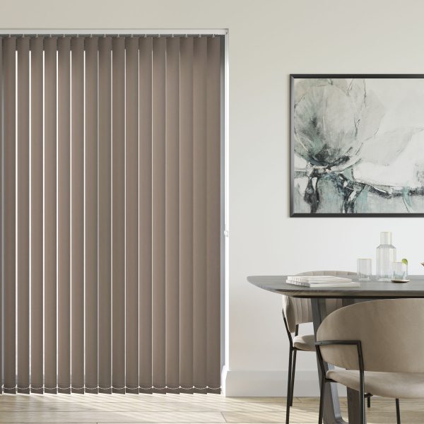 Burst Oyster Mushroom Vertical Blind